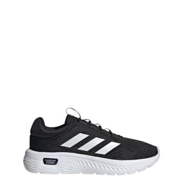 Imagem de adidas Tênis feminino Cloudfoam Comfy, Preto/branco/preto, 37