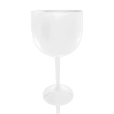 Imagem de Taça Gin KrystalON Branca Acrílico PS 550 ml