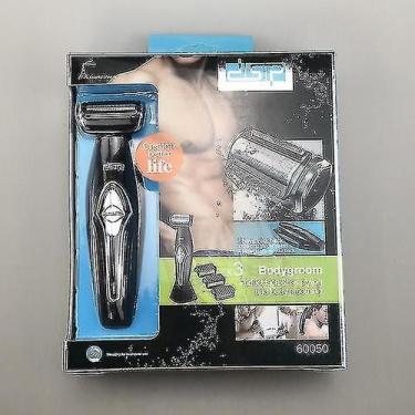 Imagem de Máquina de barbear para trás do corpo de barbear elétrico masculino ba