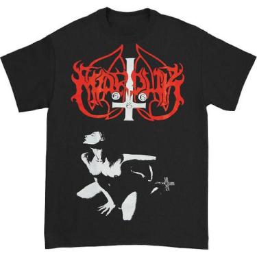 Imagem de Camiseta Marduk Fuck Me Jesus - Rockinstone