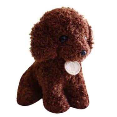 Imagem de Brinquedo de pelúcia Simulation Teddy Dog de 25 cm  presente infantil 