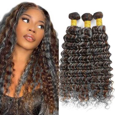 Imagem de Pacotes de cabelo Biottihair Deep Wave Brazilian Virgin Remy
