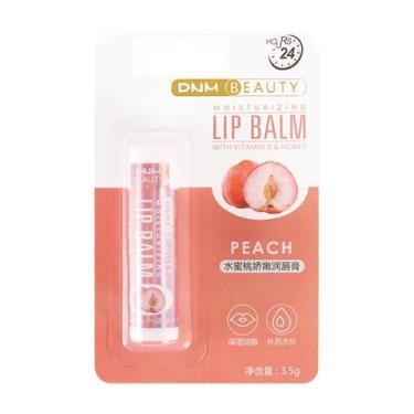 Imagem de Bálsamo labial hidratante incolor anti-secagem desbotamento rugas labi