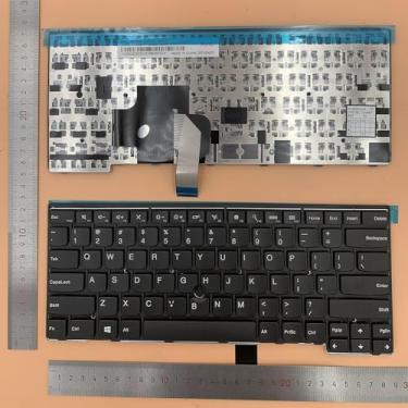 Imagem de Siakoocty Teclado de substituição para laptop US Layout sem apontar para Lenovo Thinkpad T431 T431S E431 T440 T440P T440S E440 L440 T450 T450S T460 L450 T440E 00XH699 01AX310 01AX310 00 1AX3400