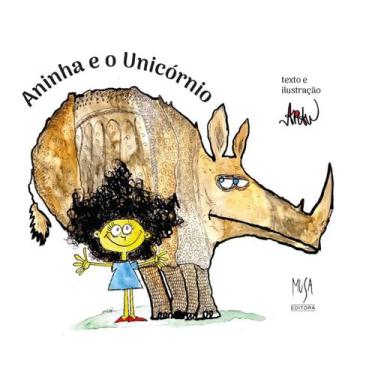 Imagem de Livro - Aninha e o Unicórnio
