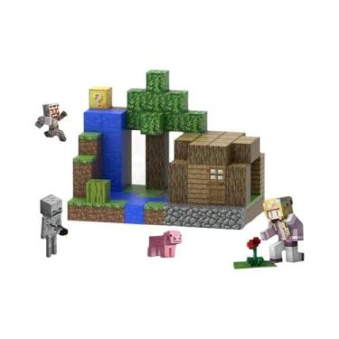 Imagem de Blocos De Construção Magnéticos DIY Para Crianças, Conjunto Arquitetôn