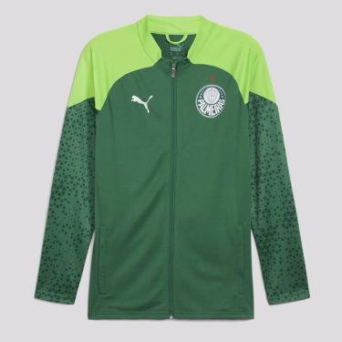 Imagem de Jaqueta Puma Palmeiras Treino Verde Escuro-Masculino