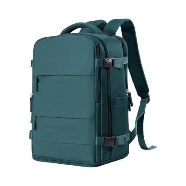 Imagem de Mochila De Viagem Impermeável Unissex 40x20x25 Para Bagagem De Mão Rya