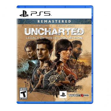 Imagem de Jogo Uncharted: Legacy Of Thieves Collection Playstation 5