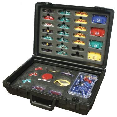 Imagem de Snap Circuits SC-500 – Kit Educacional de Eletrônica com Mais de 500 Projetos para Cria...