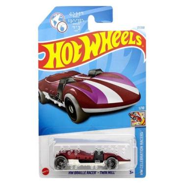 Imagem de Car Hot Wheels Hw Braille Racer Twin Mill Hry95 0134