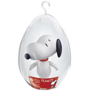 Imagem de Ovo De Pascoa Boneco Snoopy De Vinil 17cm Peanuts Lider 594 - Lider Br