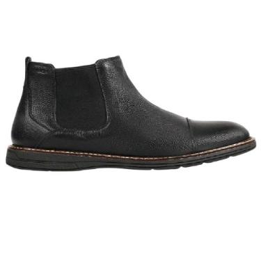 Imagem de Bota ferracini kingston easy ref 6162-675 masculino, Preto, 39