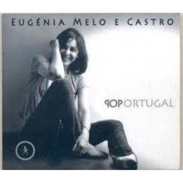 Imagem de CD Eugênia Melo E Castro - Pop Portugal (Digipack) - Atração Fonográfi