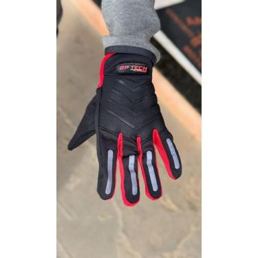 Imagem de Luva gp tech street -, 3G, Vermelho