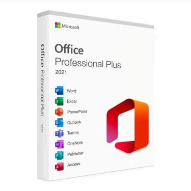 Imagem de Pacote Office Pro 2021 Vitalício P Windows 11 e 10 - MS