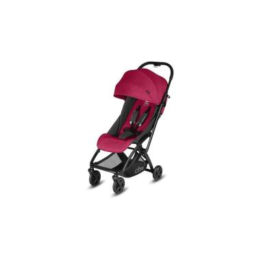 Imagem de Carrinho Para Bebe Etu Cbx Crunchy Red Compacto 3X1