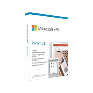 Imagem de Microsoft 365 Personal Office 365 Apps 1Tb - 1 Usuário Assinatura Anua