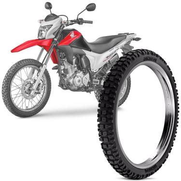 Imagem de Pneu Moto Nxr 160 Bros Rinaldi 90/90-19 52p Dianteiro Rt36