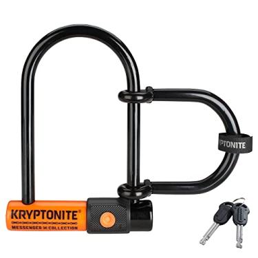 Imagem de Kryptonite Messenger Mini + Extensor de Roda 11 mm Cadeado de Bicicleta U-Lock