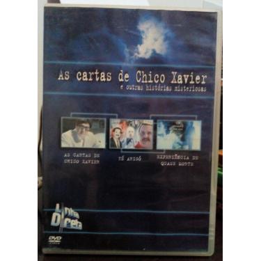 Imagem de AS CARTAS DE CHICO XAVIER E OUTRAS HITÓRIAS MISTERIOSAS DVD
