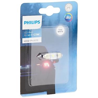 Imagem de Philips Ultinon Pro3000 Lâmpada de sinalização de carro LED Festoon (C5W), 6.000K, 30 mm