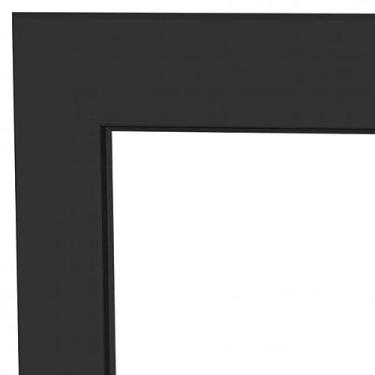 Imagem de Guarnição de Alumínio para Porta Pivotante Lucasa Eccellente 232cmx145cm Preto