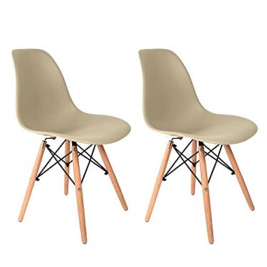 Imagem de CADEIRA EAMES DSW MADEIRA CX 2 - PP FENDI