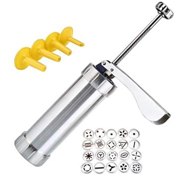 Imagem de Máquina De Fazer Biscoitos Bolacha Cookie Press 20 Moldes