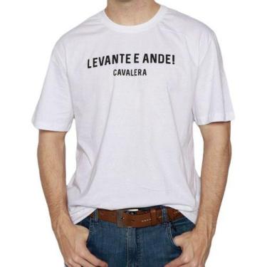 Imagem de Camiseta Cavalera Levante E Ande