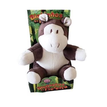 Imagem de Chocalho Sensorial Mini Macaco Zip Toys  Bichos Da Floresta