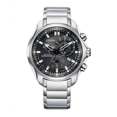 Imagem de Relógio Citizen Eco-drive Perpetual Alarm Sport Preto Bl5600-53e