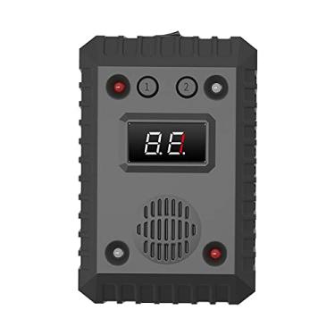 Imagem de Carro sob o capô repelente de animais roedor rato repelente ratos repelente dispositivo de dissuasão com luz estroboscópica led som de alarme para tronco de carro rv armazém interno