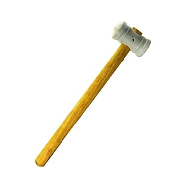 Imagem de Martelo De Borracha Branco Para Azulegista 38mm Eda