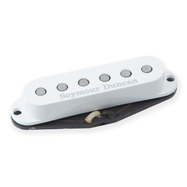 Imagem de Captador Seymour Duncan Gtr SSL-2 Vintage Flat Strat Branco