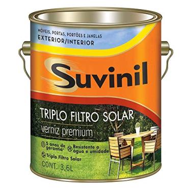 Imagem de Suvinil Verniz Triplo Filtro Solar Fosco 3,6 litros 3,6 litros