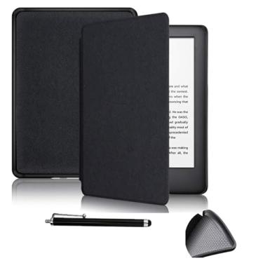 Imagem de enoxboo Capa Slimshell para Kobo Clara 2E, Capa macia de TPU para Kobo Clara 2E, com Suspensão/Despertar Automático, Modelo N506 （Inclui uma Caneta Touch Screen）