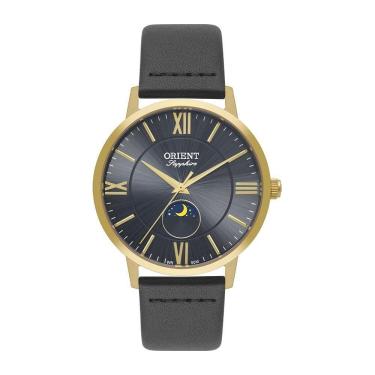 Imagem de Relógio Orient MGSC0002 G3PX Masculino Dourado em Couro
