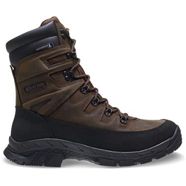 Imagem de Wolverine Bota masculina Crossbuck Xtreme 20,3 cm, Madeira profunda, 45