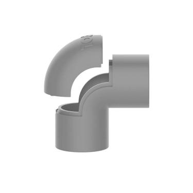 Imagem de Joelho Pvc 3-4" Para Eletroduto Preto Inpol