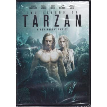 Imagem de The Legend of Tarzan: A New Threat Awaits [DVD]