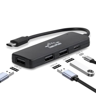 Imagem de Hub USB-C Cabos & Plugs 3 portas USB 2.0 e 1 porta USB-C