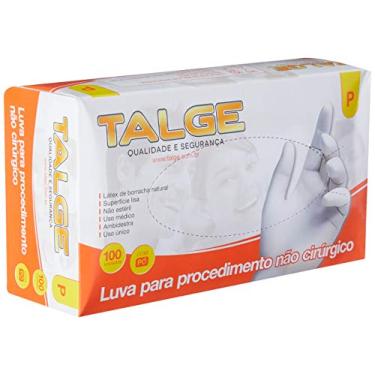 Imagem de Talge Luva Latex P Cp 100Un, Talge