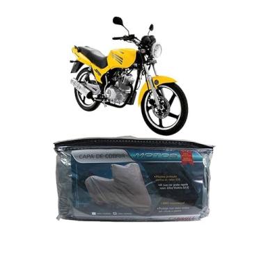 Imagem de Capa para cobrir DAFRA Apache 150CC com forro M(202)