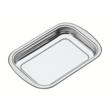 Imagem de Assadeira Tramontina Cosmos Retangular Em Aço Inox 48 Cm 5,8 L Tramontina
