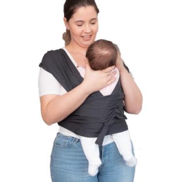 Imagem de Wrap Sling de Bebê Carregador Canguru de Vestir Little Beni (CHUMBO, GG)