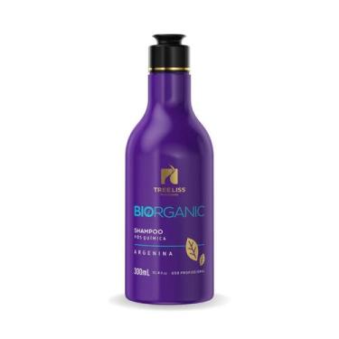 Imagem de Shampoo Hidratante Capilar Pós Química Biorganic 300ml - Tree Liss Pro