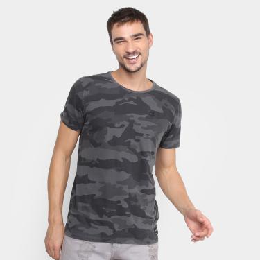Imagem de Camiseta Oakley Mod Camuflada Masculina-Masculino