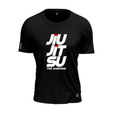 Imagem de Camiseta Estampada Jiu Jitsu For Everony Shap Life-Unissex