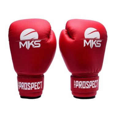 Imagem de Luva Boxe MKS Combat Muay Thai Prospect Homologado 14oz-Unissex